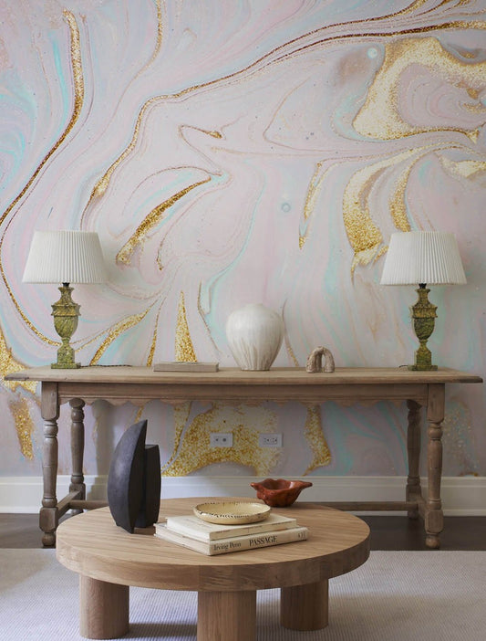 Polychrome Marble Wall Murals