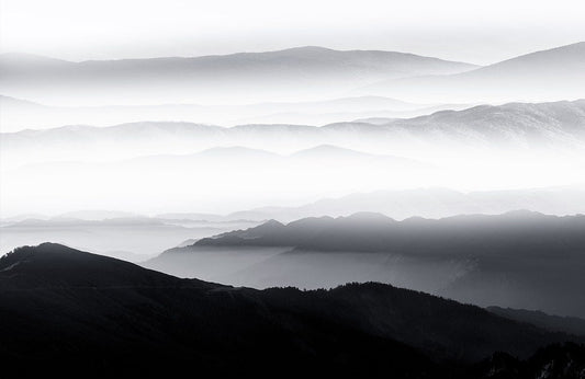 Black Mountain View Wall Murals