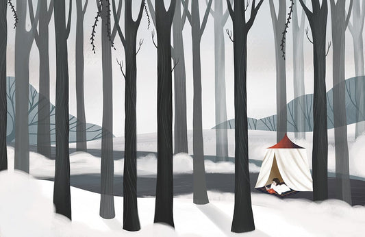 Reading Wall Murals