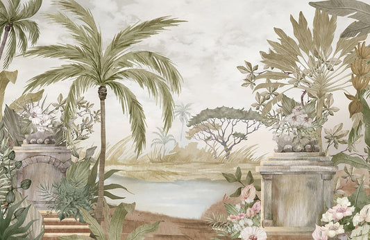 Riverbank Wall Murals