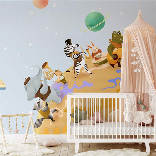 Animal Band V Wall Murals