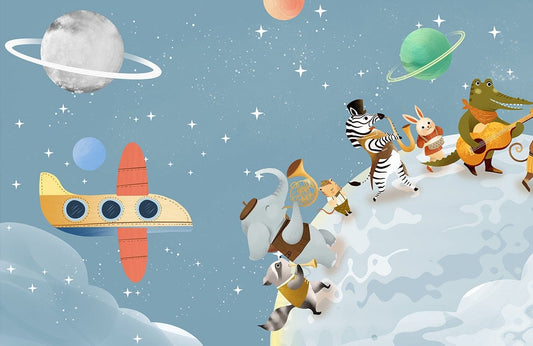 Animal Band IV Wall Murals
