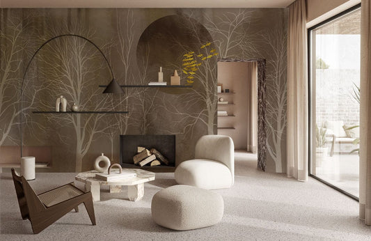 Shady Trees Wall Murals