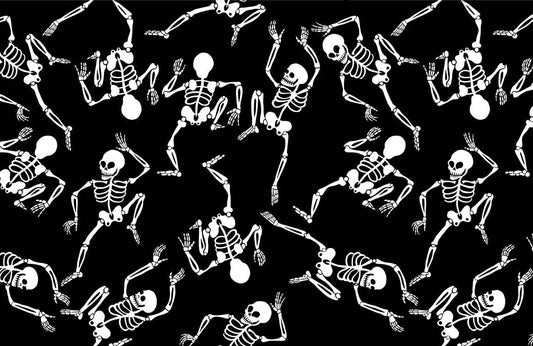 Skeleton Art Wall Murals