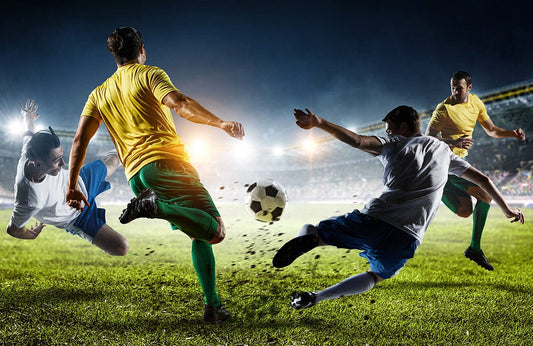 Soccer Scramble Wall Murals