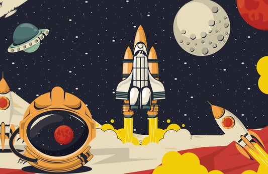 Space Wall Murals