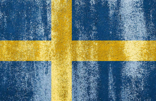Swedish Flag Wall Murals