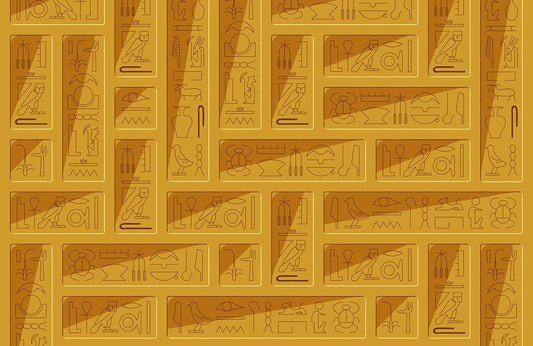 Symbols Rectangle Wall Murals