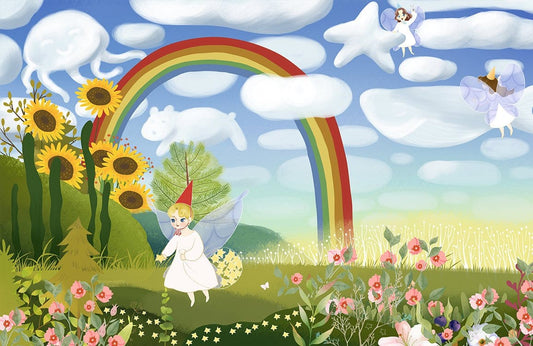 Spirits & Wonderland Wall Murals