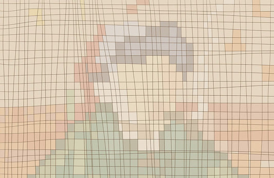 Pastel Illustration of Van Gogh Wall Murals