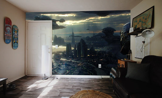 Land of Tomorrow Wall Murals