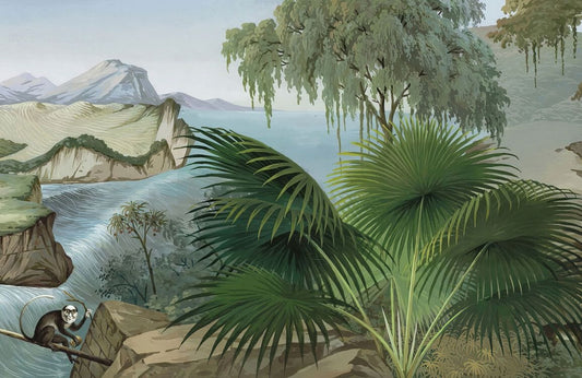 Tropical Landscape Wall Murals