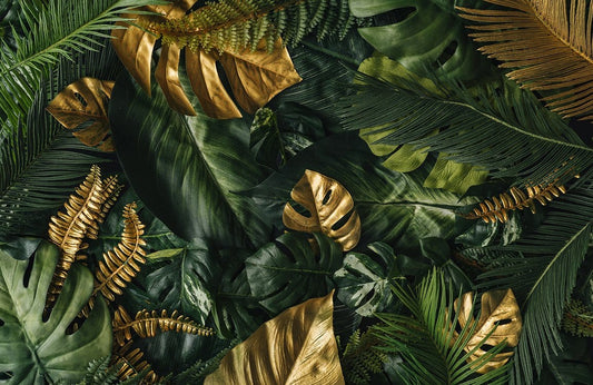 Tropical Leaves Wall Murals