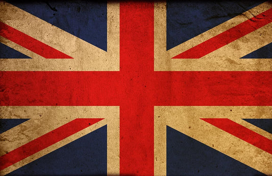 Union Flag Wall Murals