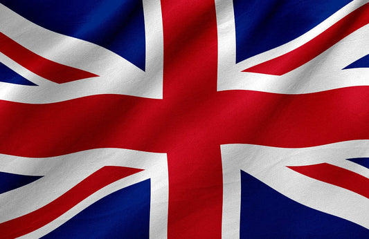 United Kingdom Flag Wall Murals
