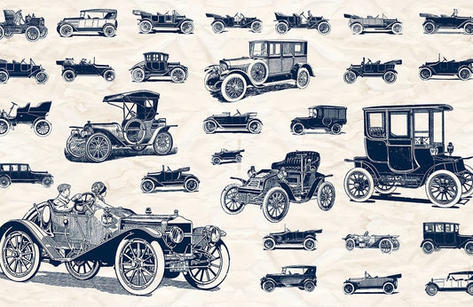 Auto Revolution Wall Murals