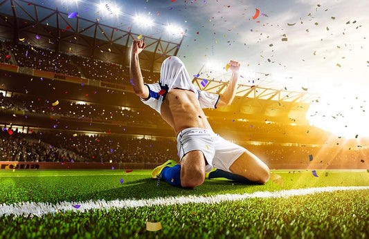 Soccer Play Victory ll Wall Murals