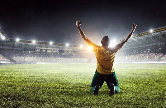 Soccer Play Victory Wall Murals