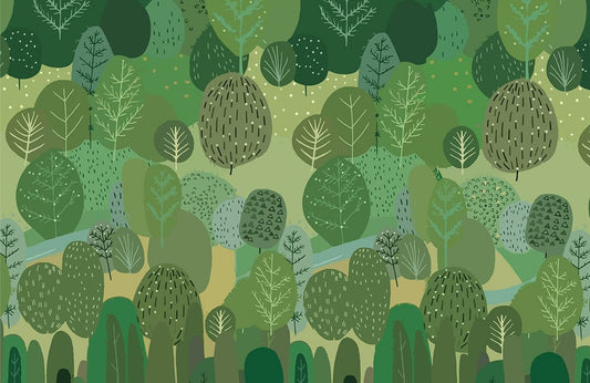 Vitality Wall Murals