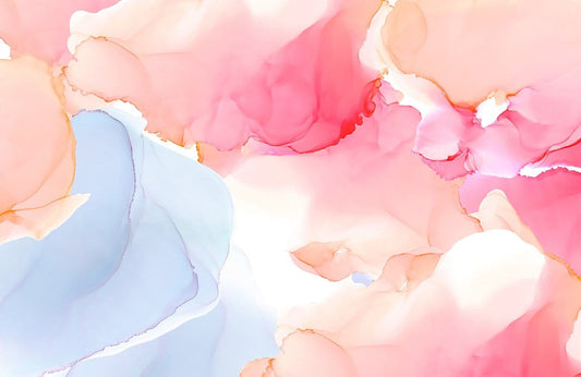 Combined Watercolour Wall Murals