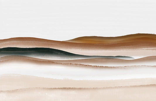 Watercolour Desert Wall Murals