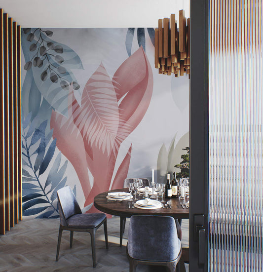 Art Leaves II Wall Murals