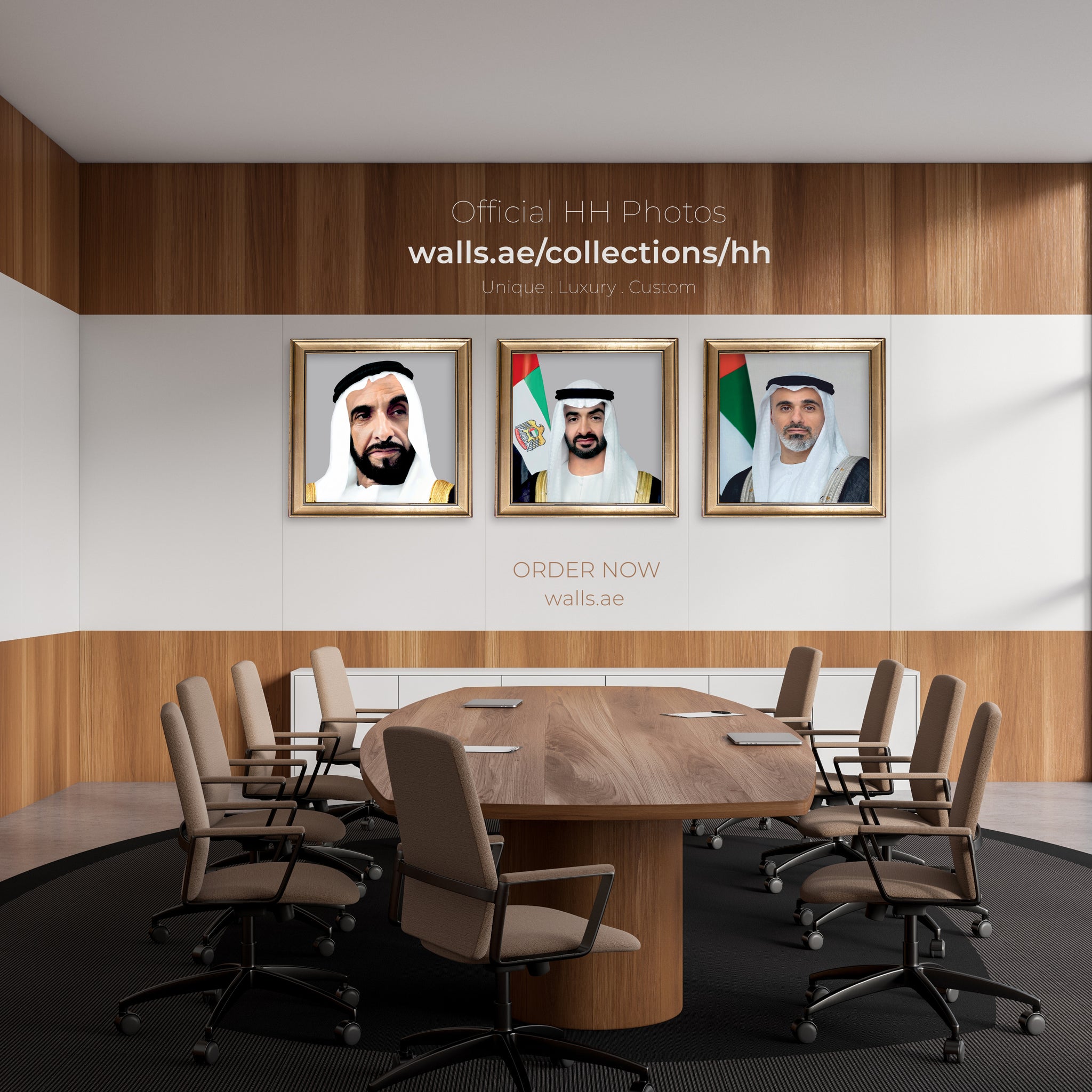 Official UAE HH Shaikh's Photos