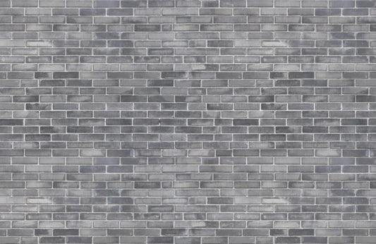 Gray Brick Wall Murals