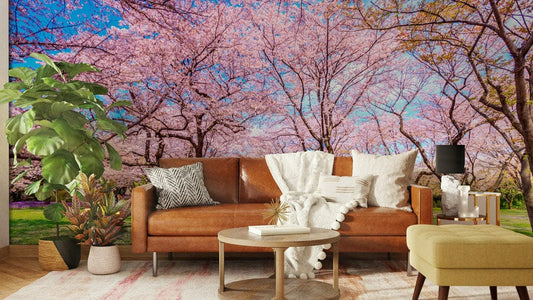 Sakura Path Wall Murals