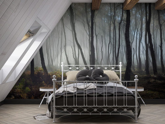 Forest at Dewfall Wall Murals