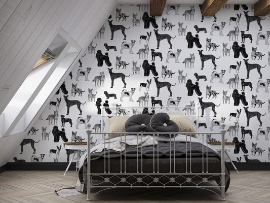 Strict Dogs Wall Murals