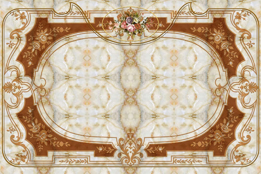 European Patterned Crystal Wall Murals