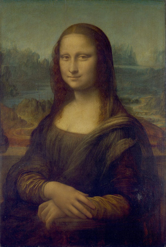 Mona Lisa Wall Murals