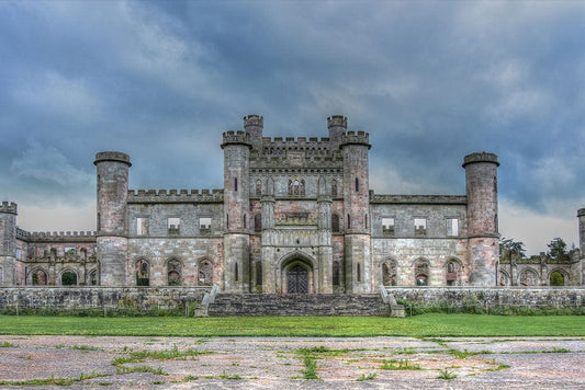 Ancient Lowther Castel Wall Murals