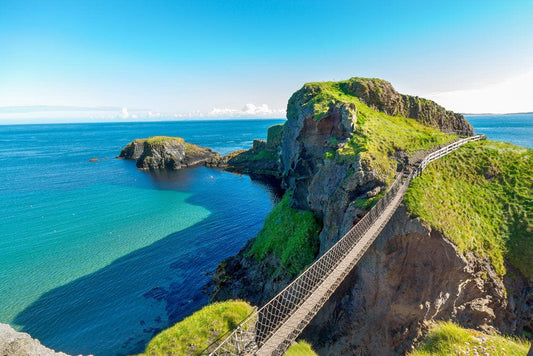 Carrick A Rede Rope Bridge Wall Murals