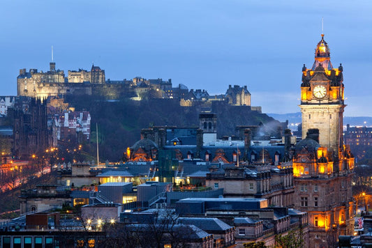 Edinburgh Castles Wall Murals