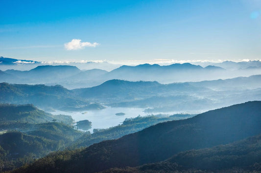 Lakes in Mountains Wall Murals