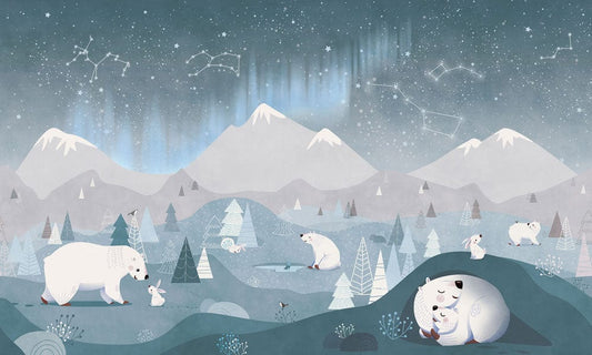 Polar Bear's World Wall Murals