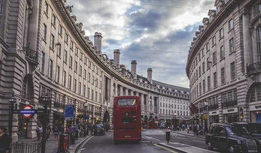 Regent Street Wall Murals