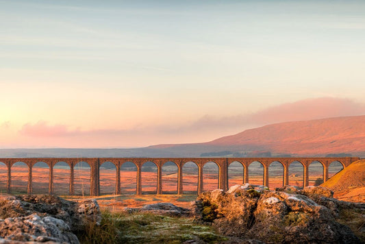 Ribblehead Viaduct Wall Murals