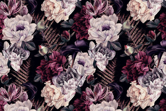 Romantic Peony Wall Murals