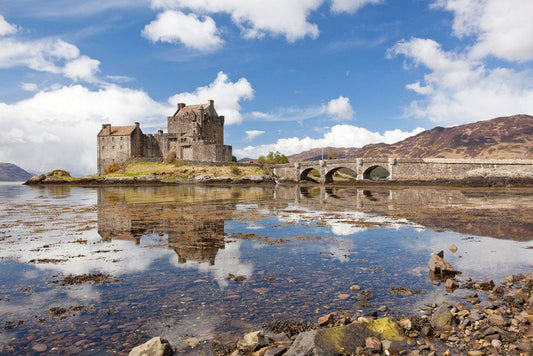 Scottish Castle Wall Murals