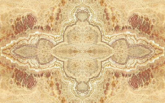 Symmetrical Patterns Marble Wall Murals