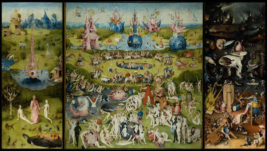 The Garden of Earthly Delights Wall Murals