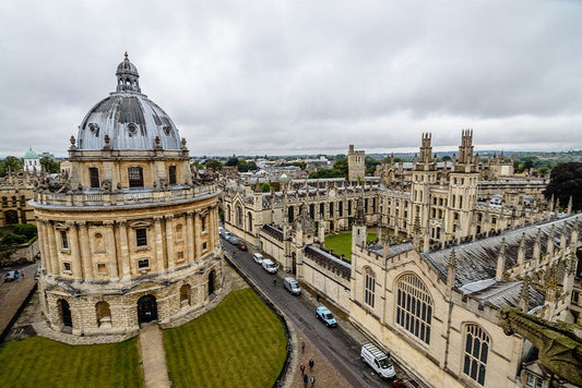 University of Oxford Wall Murals