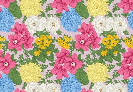 Various Colourful Flowers Wall Murals