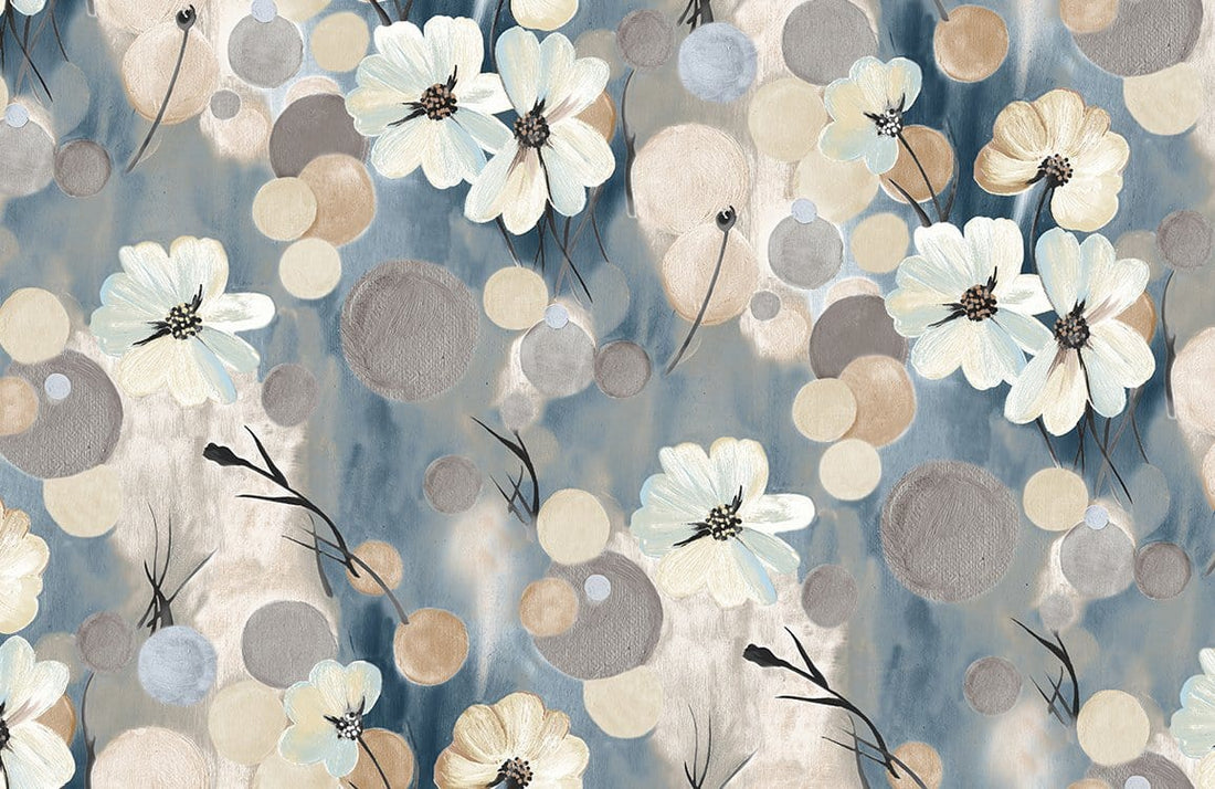 Sweet Flowers Wall Murals