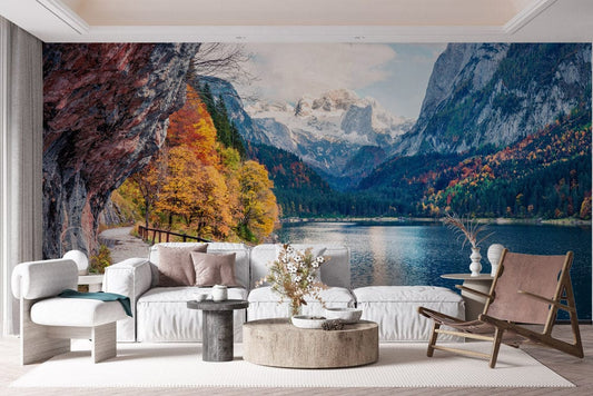 Lakeside Path Wall Murals