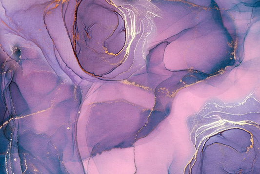 Purple Rendering Marble Wall Murals