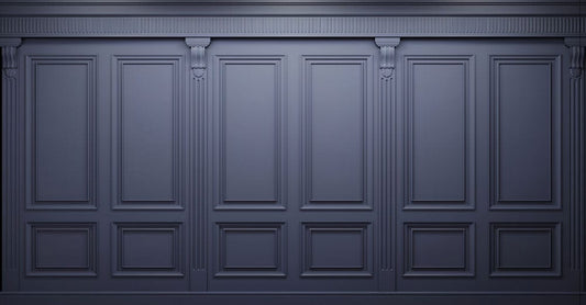 Dark Wood Panels Wall Murals